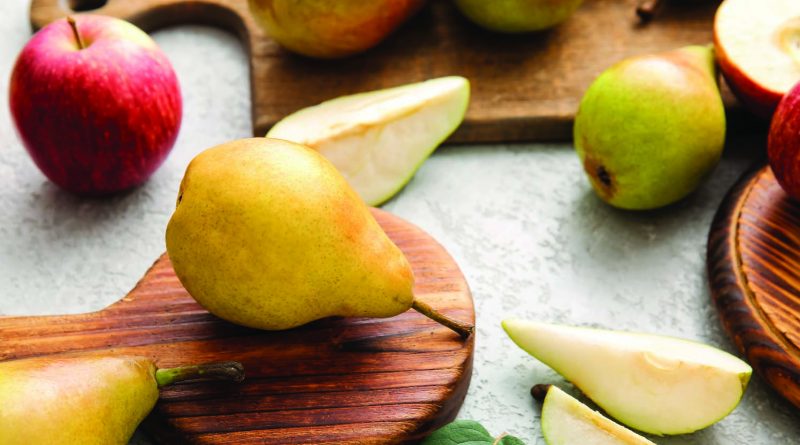 Pears, apples good medicine for lung health