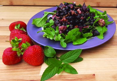 Body-boosting plant-based picnic salad