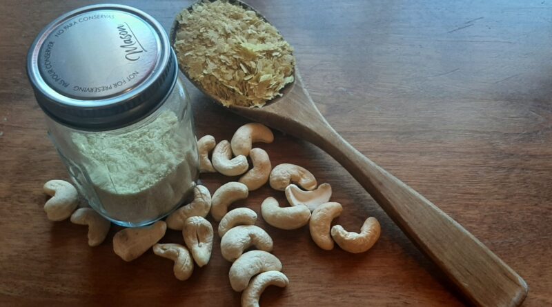 Vegan parmesan cheese