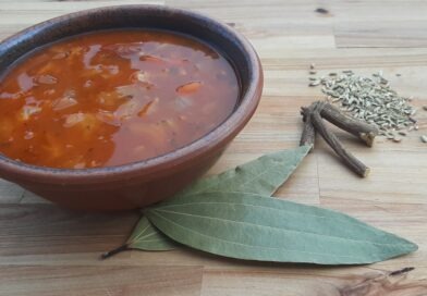 Hearty tomato fennel soup