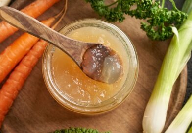 Boost collagen naturally with glycine-rich foods