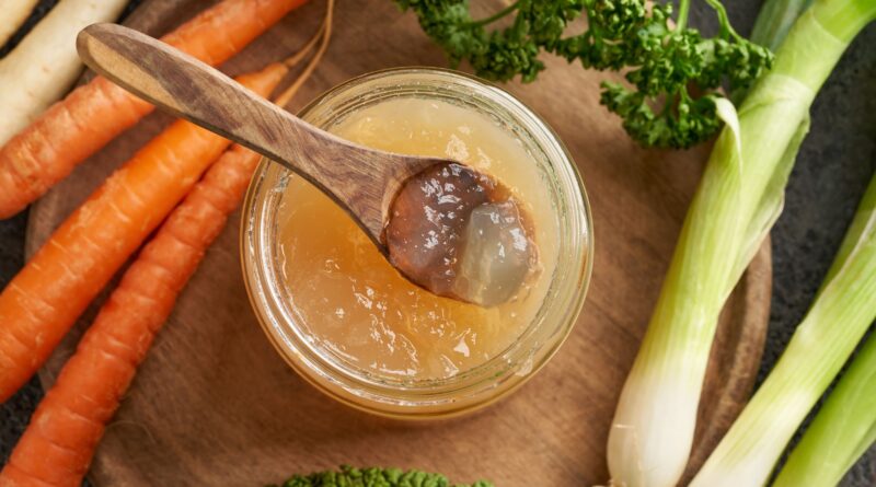 Boost collagen naturally with glycine-rich foods