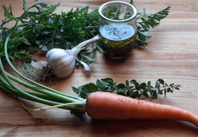 Carrot tops rich in vitamins and anticancer antioxidants