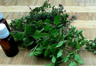 Lung clearing homemade herbal steam